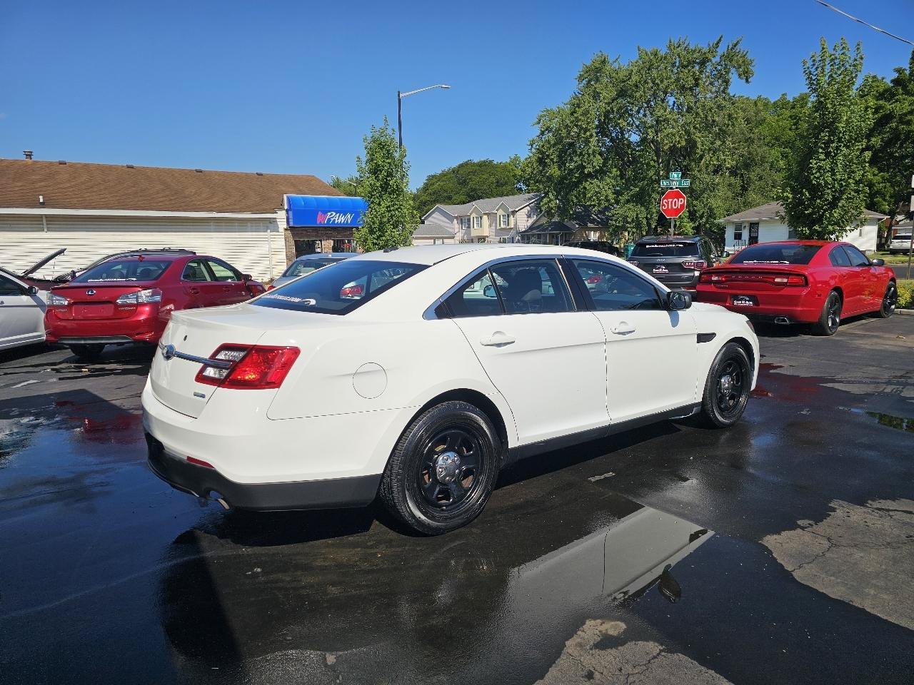 Used 2016 Ford Taurus Police Interceptor AWD image 12