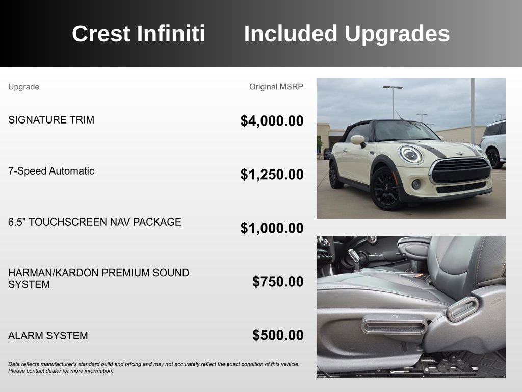 Used 2021 MINI Cooper Convertible w/ 6.5" Touchscreen Package image 5