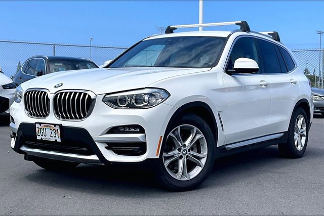 Used 2020 BMW X3 xDrive30i AWD/4WD image 1