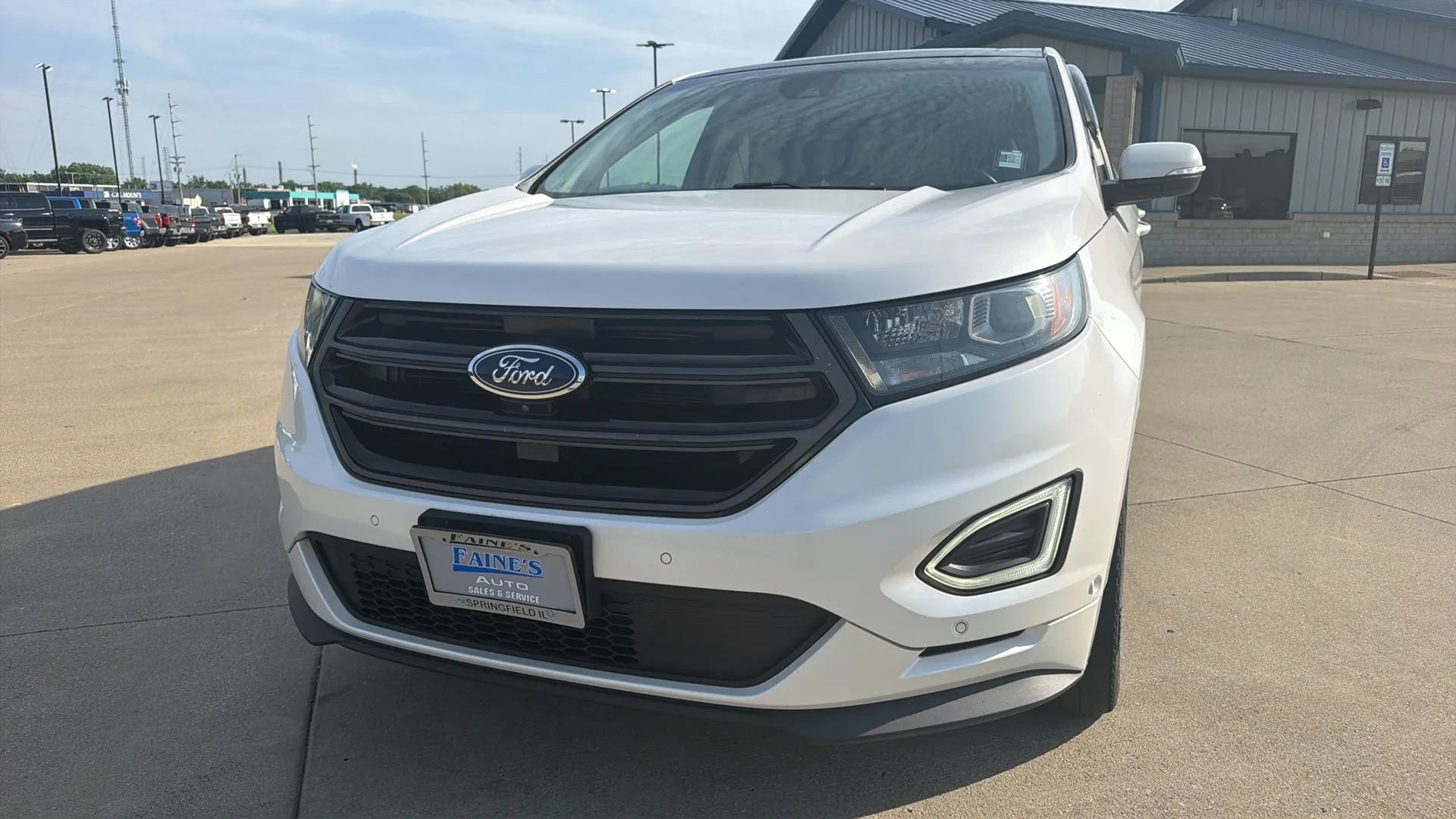 Used 2015 Ford Edge Sport w/ Equipment Group 401A AWD/4WD image 5