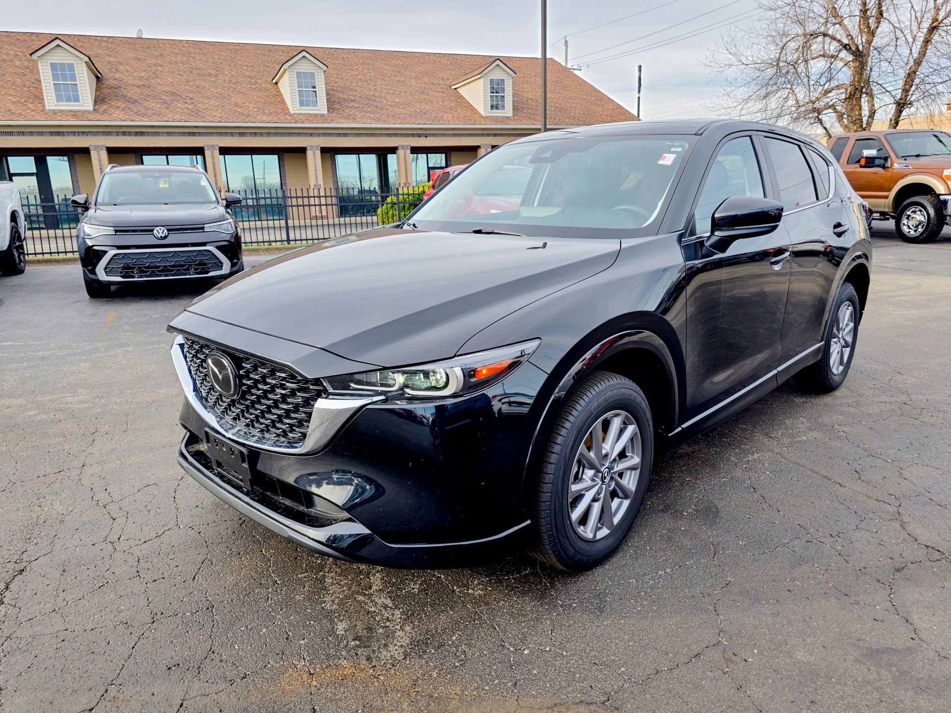 Used 2025 MAZDA CX-5 AWD 2.5 S w/ Preferred Package image 8