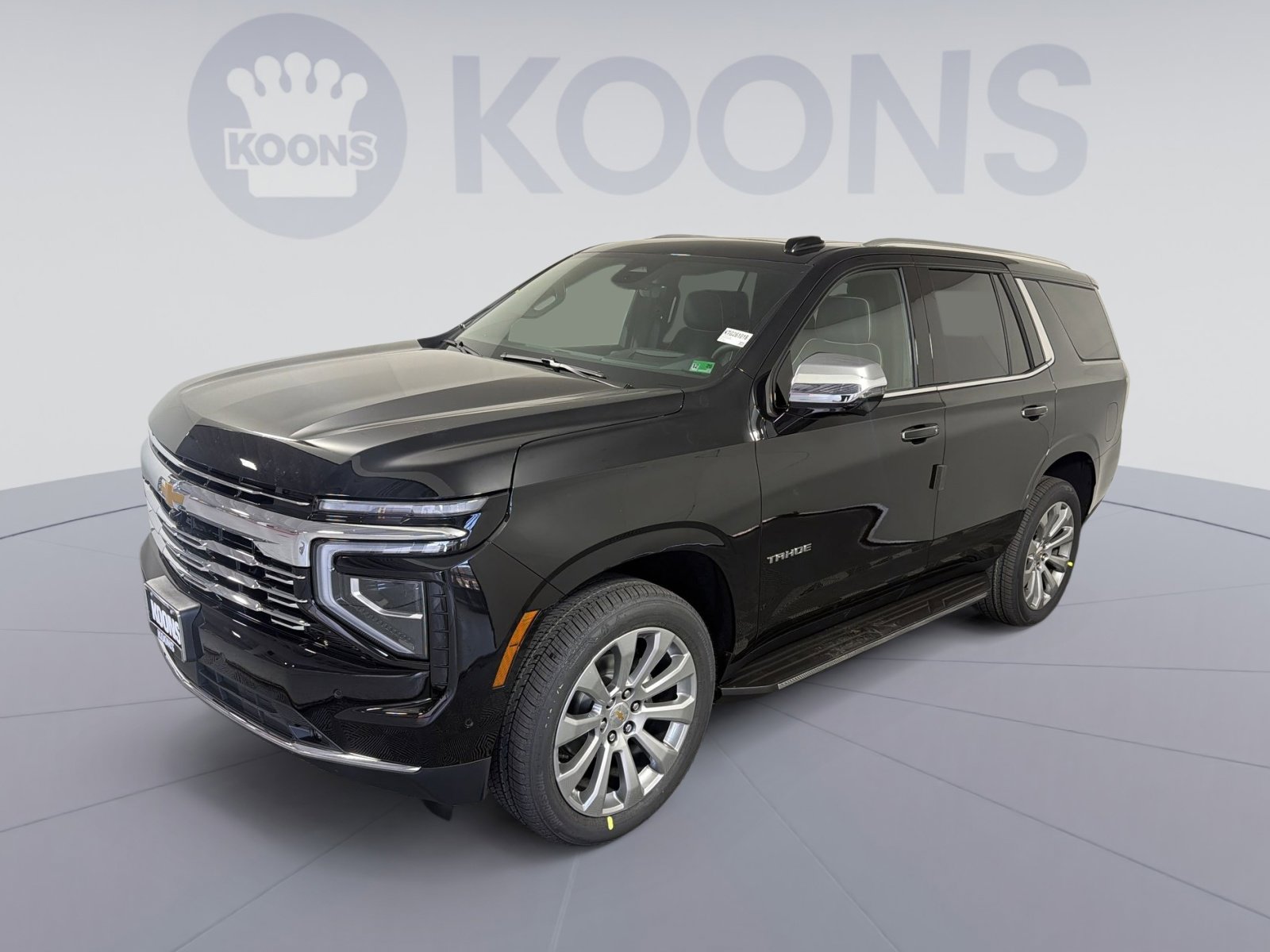 New 2026 Chevrolet Tahoe Premier