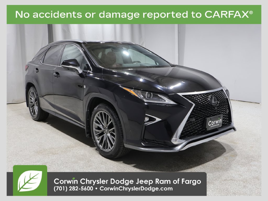 Used 2019 Lexus RX 350 F Sport AWD/4WD 360° Tour