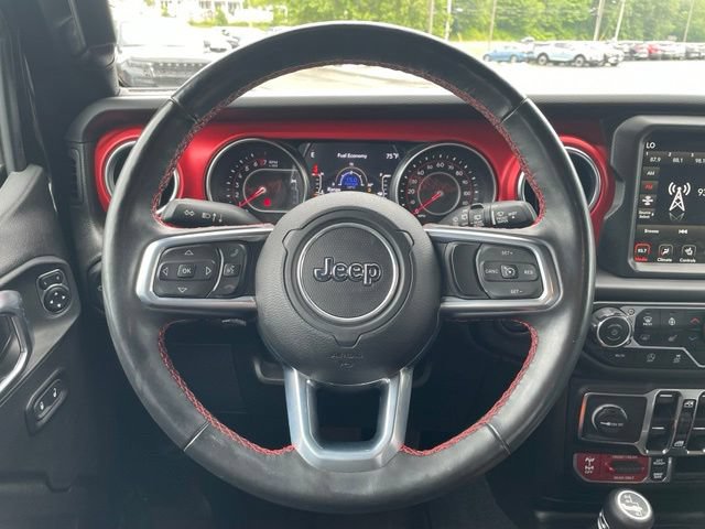 Used 2022 Jeep Wrangler Unlimited Rubicon w/ Xtreme Recon 35" Tire Package AWD/4WD image 13