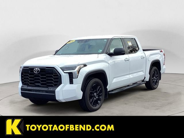 Certified 2026 Toyota Tundra SR5 w/ SX Package image 1