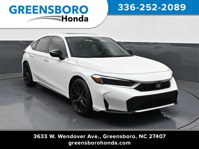 Used 2025 Honda Civic Sport