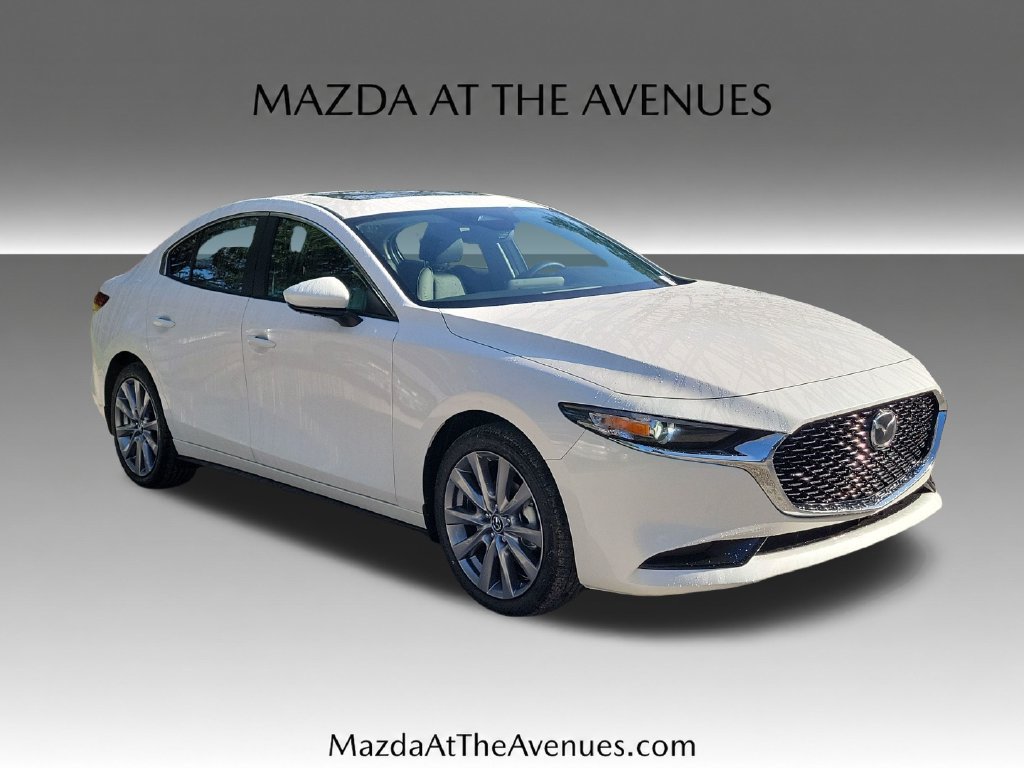 New 2026 MAZDA MAZDA3 2.5 S Sedan w/ Preferred Pkg FWD image 3
