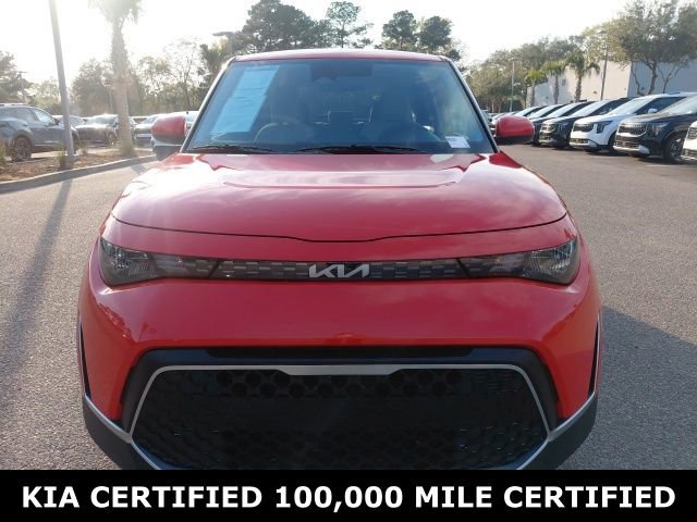 Certified 2025 Kia Soul LX image 1