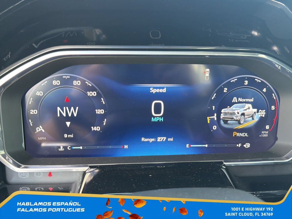 New 2026 Chevrolet Silverado 2500 LTZ w/ LTZ Plus Package AWD/4WD image 19
