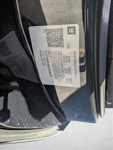 Used 2020 Chevrolet Corvette Stingray Premium Cpe w/ 3LT Preferred Equipment Group image 14