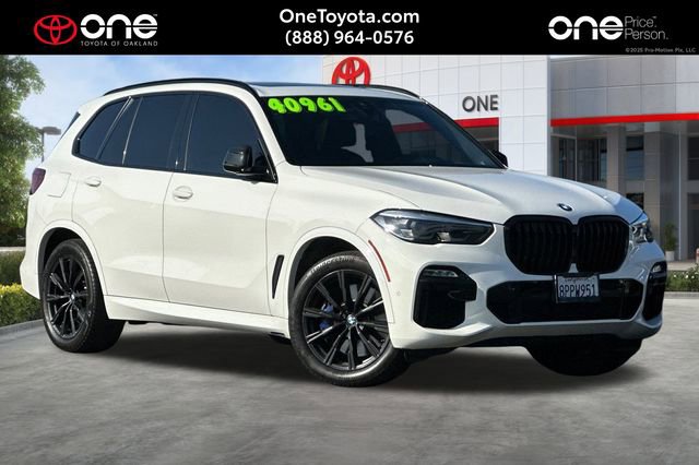 Used 2020 BMW X5 M50i w/ Premium Package