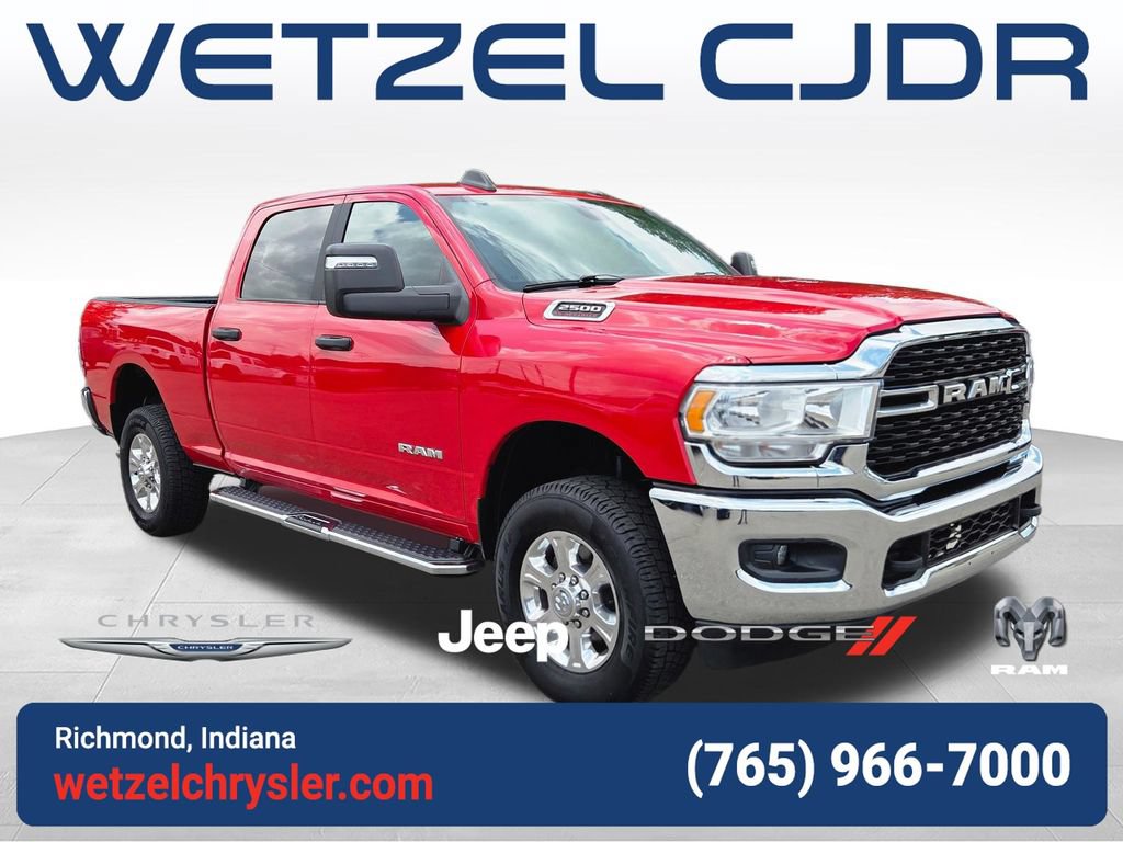 Used 2024 RAM 2500 Big Horn