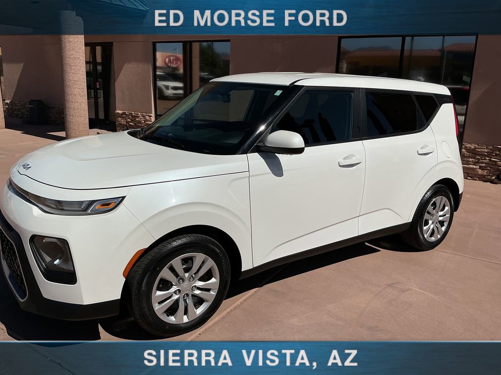 Used 2022 Kia Soul LX FWD video 2