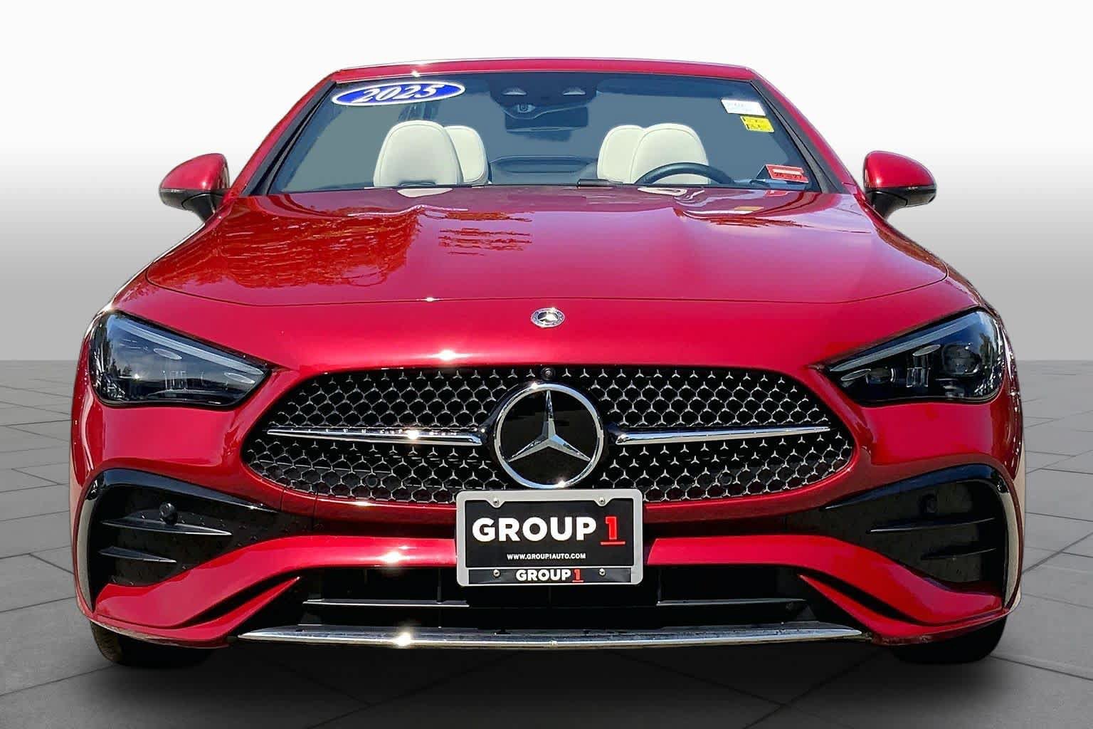 Certified 2025 Mercedes-Benz CLE 450 4MATIC Cabriolet image 4