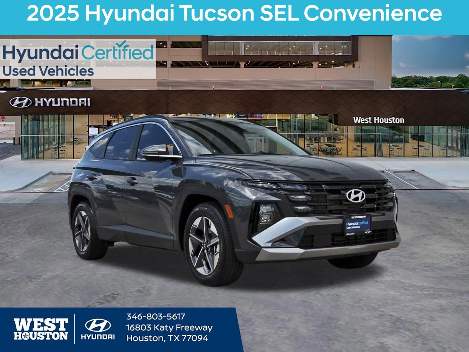 Certified 2025 Hyundai Tucson SEL FWD image 1