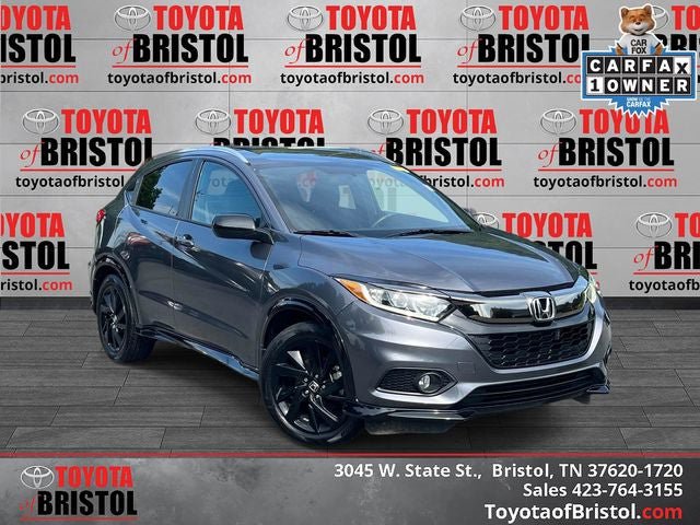 Used 2021 Honda HR-V Sport