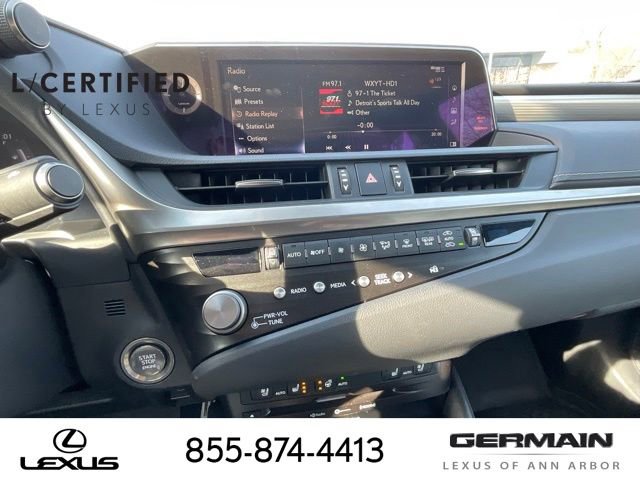 Certified 2021 Lexus ES 350 F Sport w/ Special Edition image 18