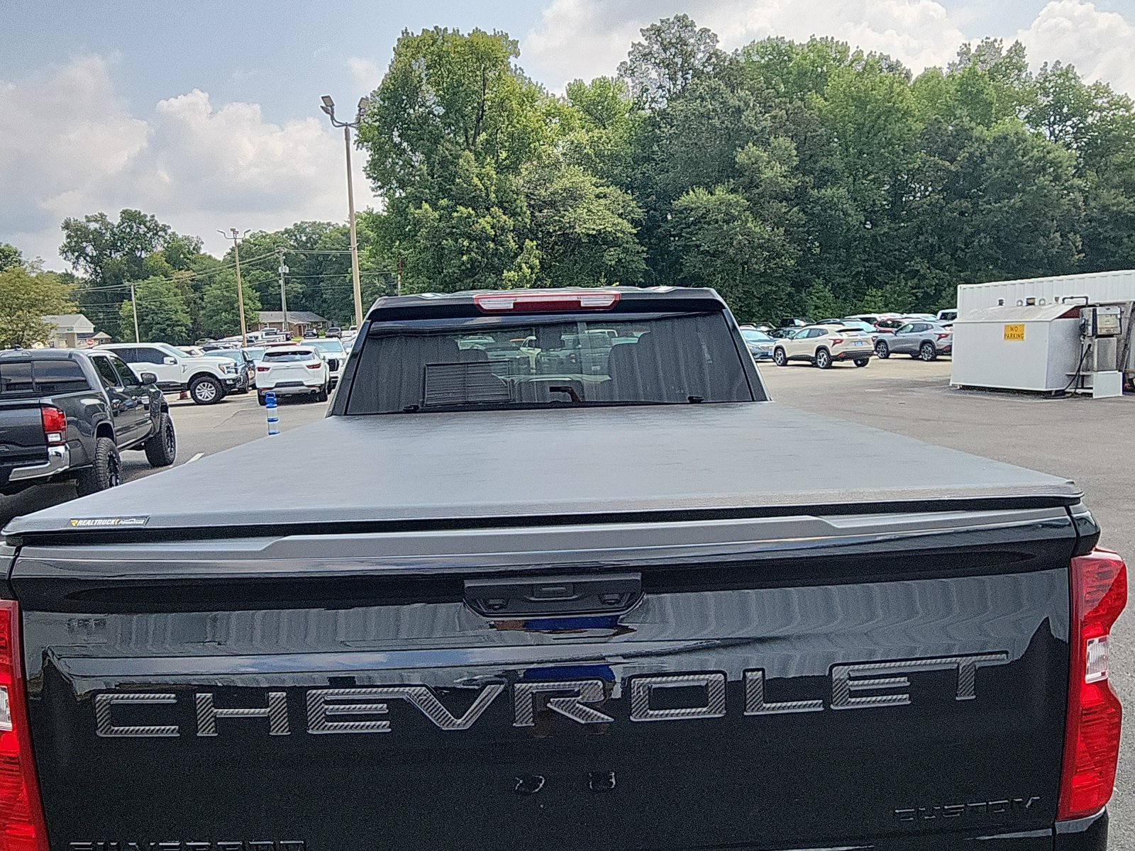 New 2026 Chevrolet Silverado 1500 Custom AWD/4WD image 25