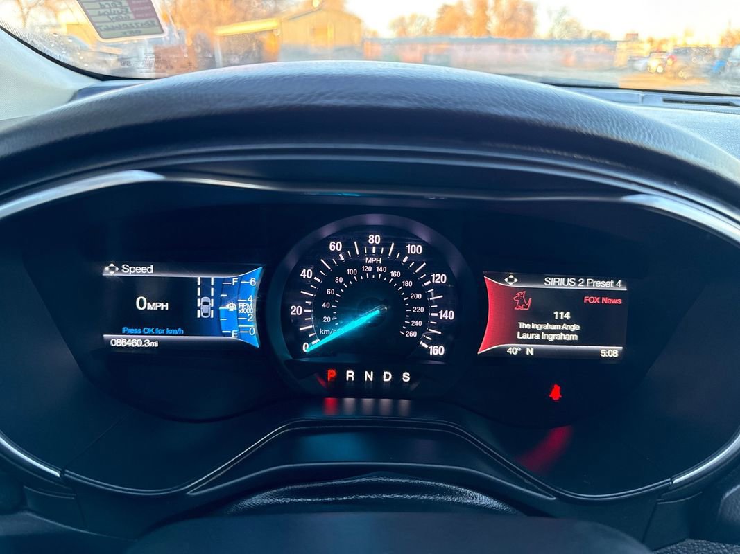 Used 2020 Ford Fusion Titanium AWD/4WD image 12