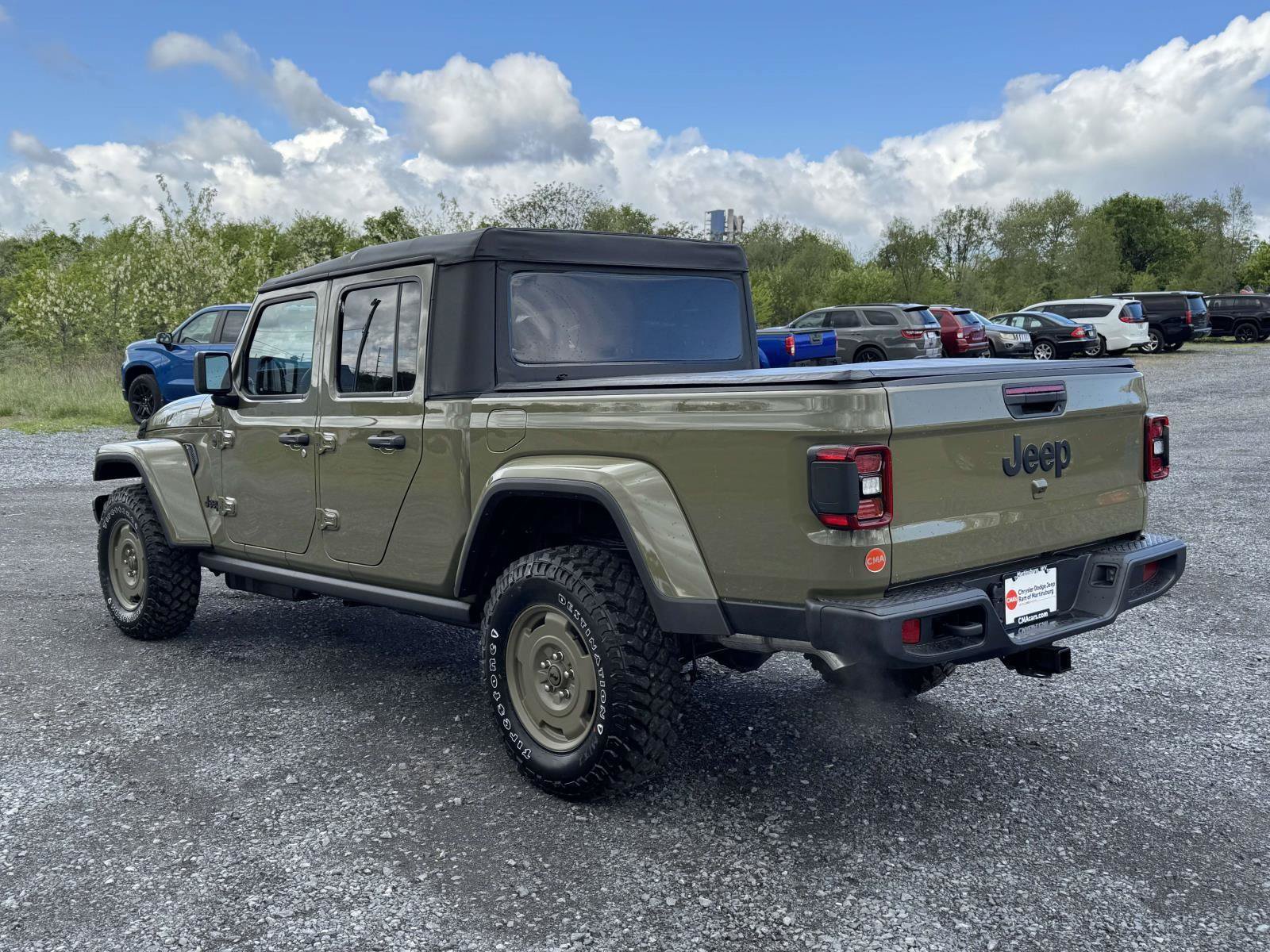 New 2026 Jeep Gladiator Willys AWD/4WD image 24