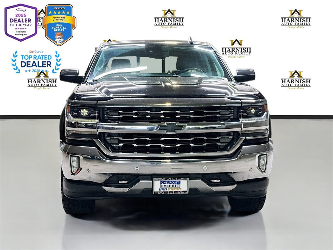 Used 2016 Chevrolet Silverado 1500 LTZ w/ LTZ Plus Package AWD/4WD image 2