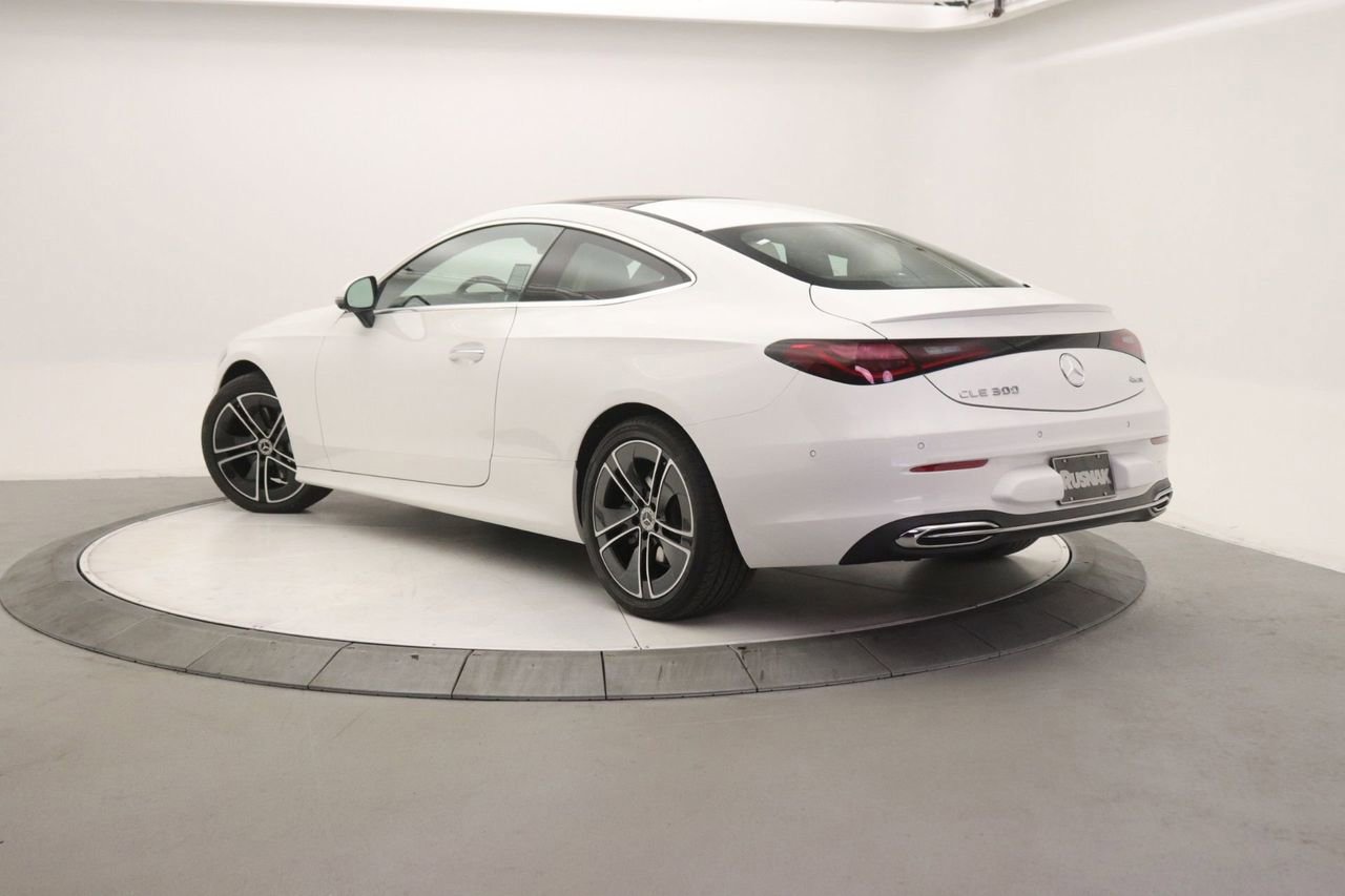 New 2026 Mercedes-Benz CLE 300 4MATIC Coupe image 2