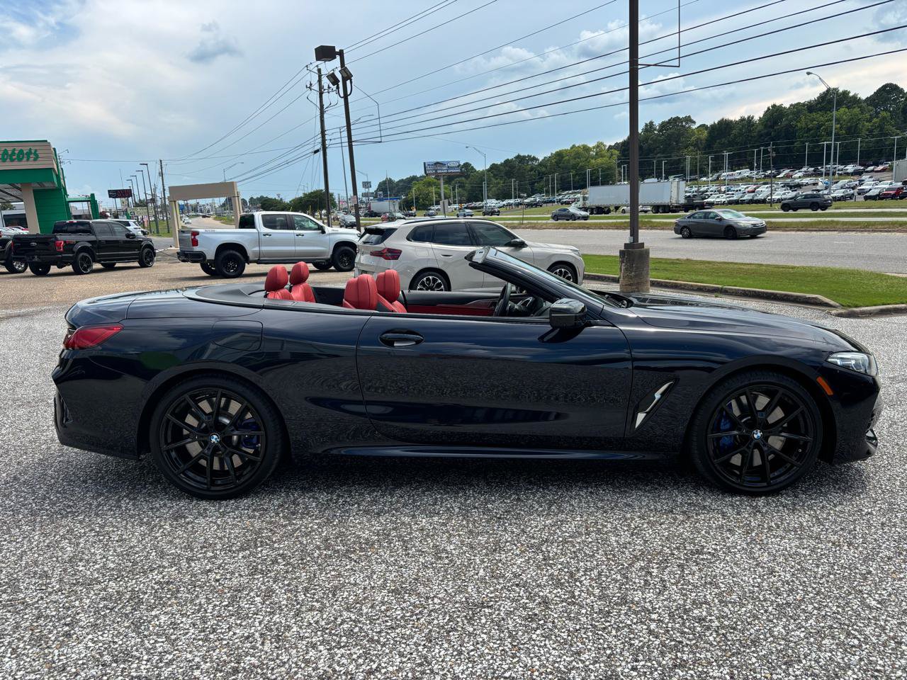 Used 2024 BMW M850i xDrive Convertible AWD/4WD image 7
