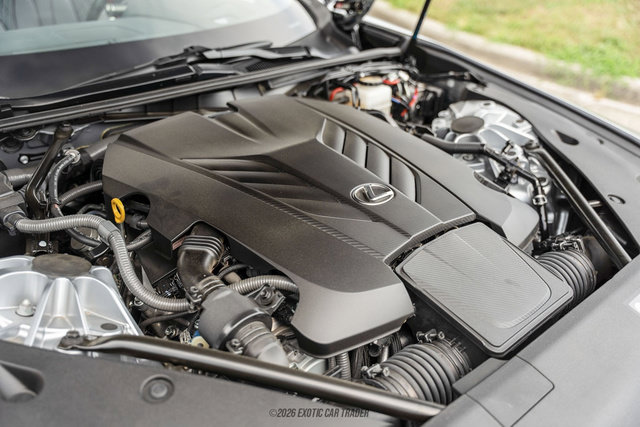 Used 2022 Lexus LC 500 Convert w/ Accessory Package RWD image 26