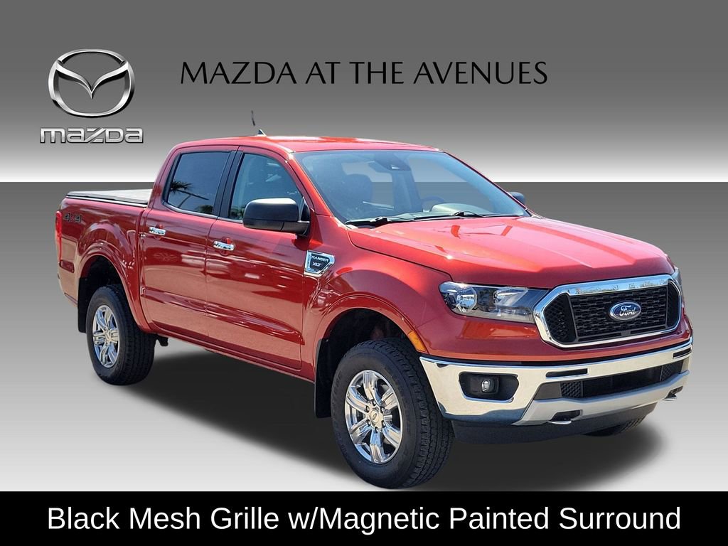 Used 2022 Ford Ranger XLT w/ Equipment Group 302A High AWD/4WD video 3