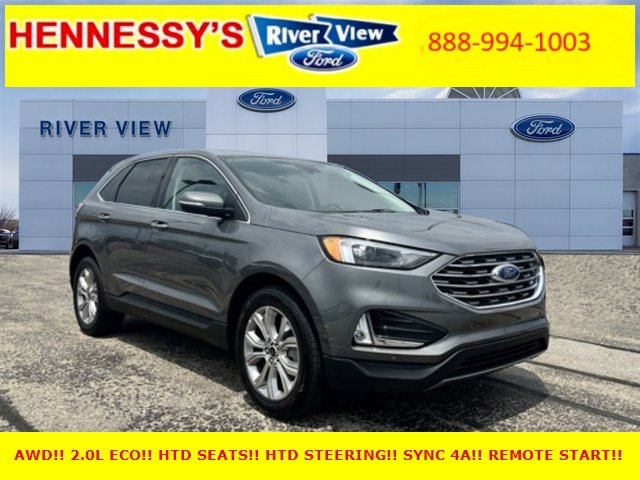 Certified 2024 Ford Edge Titanium