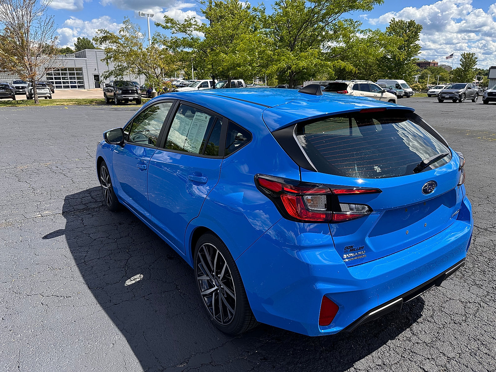 Certified 2025 Subaru Impreza 2.0i Sport AWD/4WD image 5