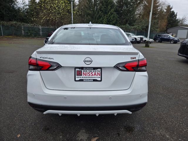 New 2025 Nissan Versa SR w/ Trunk Package image 7