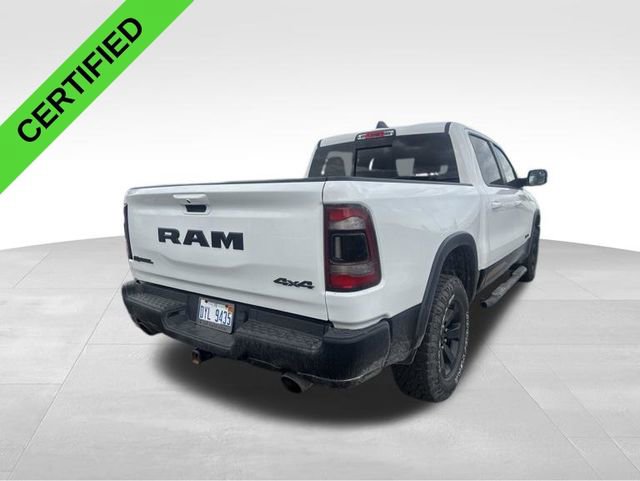 Used 2022 RAM 1500 Rebel w/ Rebel Level B Equipment Group AWD/4WD image 6