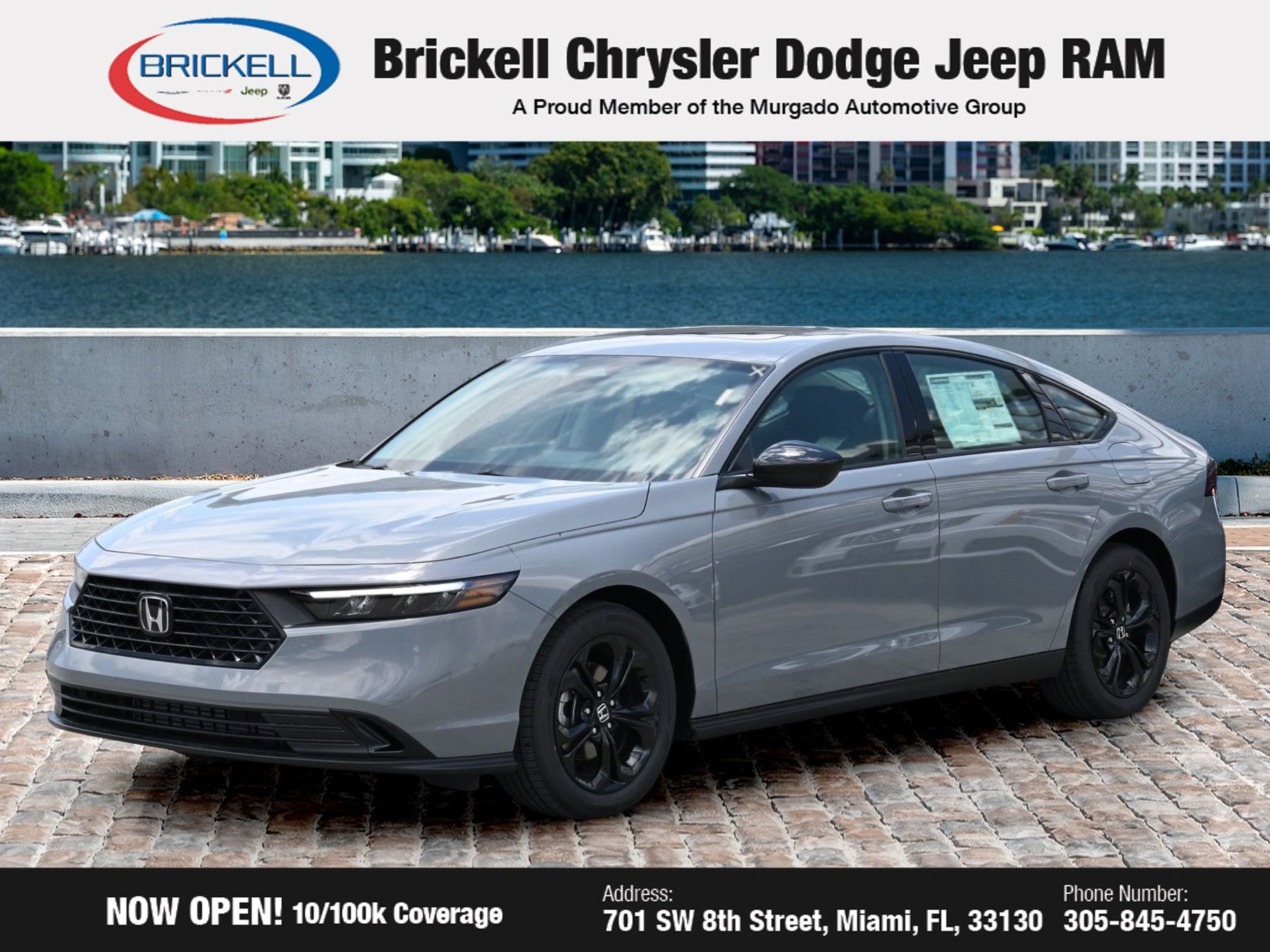 Used 2025 Honda Accord SE image 1