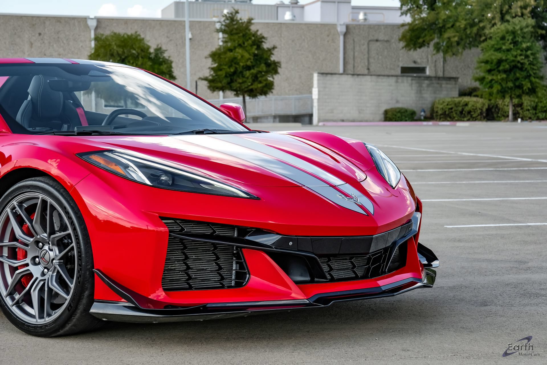 Used 2024 Chevrolet Corvette Z06 w/ Z07 Performance Package RWD image 25