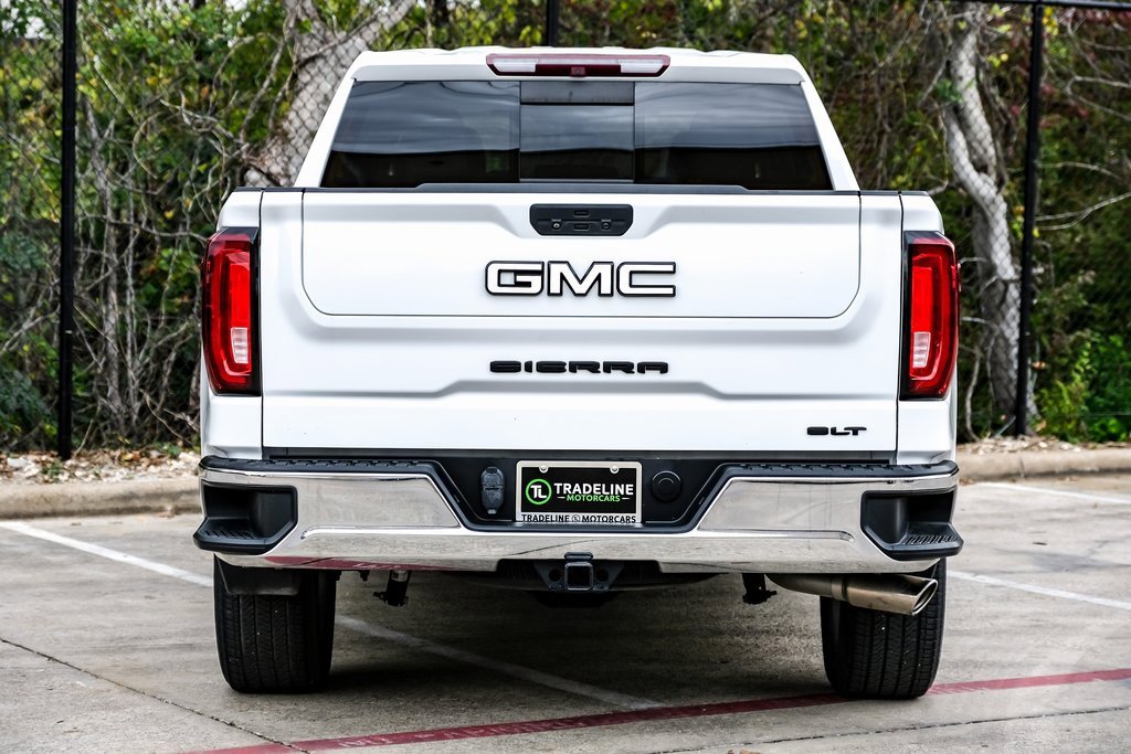 Used 2021 GMC Sierra 1500 SLT image 12