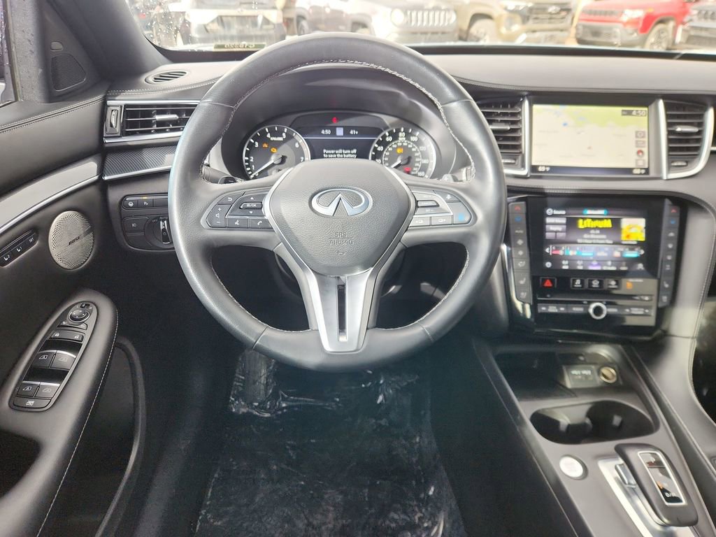 Used 2023 INFINITI QX50 Sport AWD/4WD image 14
