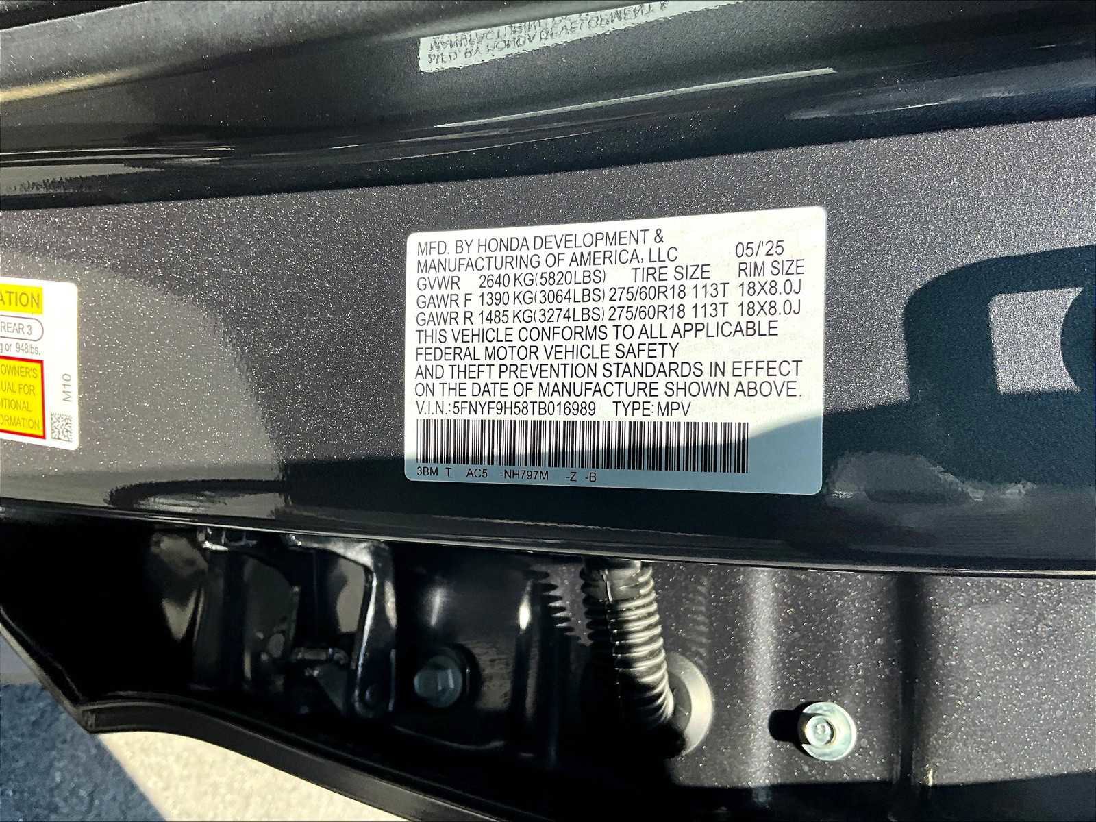 New 2026 Honda Passport TrailSport image 17