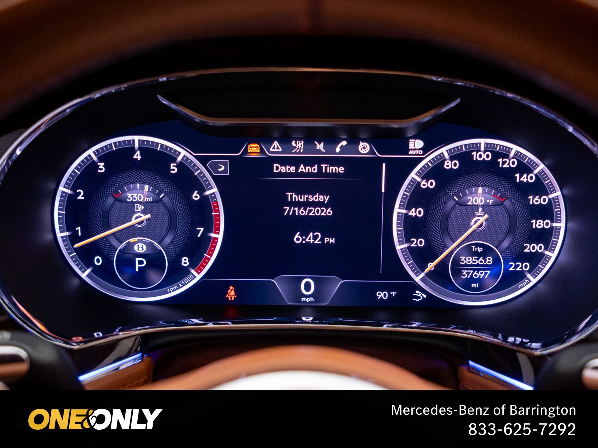 Used 2020 Bentley Continental GT AWD/4WD image 26
