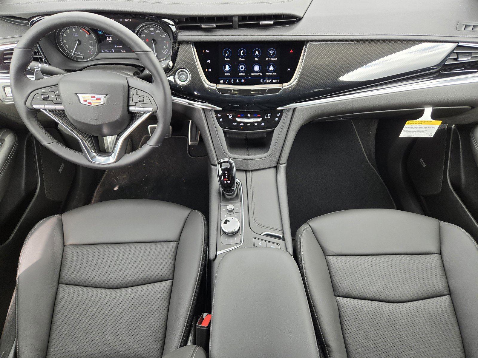 New 2025 Cadillac XT6 Sport w/ Technology Package AWD/4WD image 19