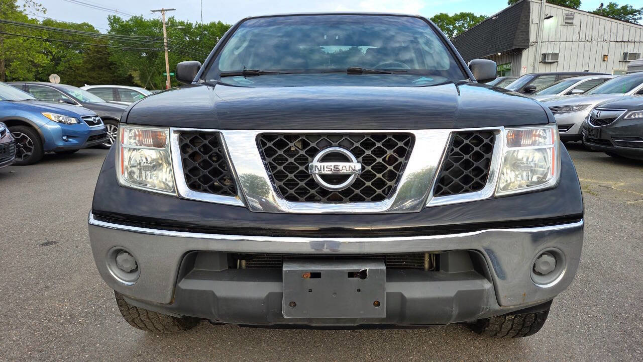 Used 2008 Nissan Frontier SE w/ SE Value Truck Pkg AWD/4WD image 3