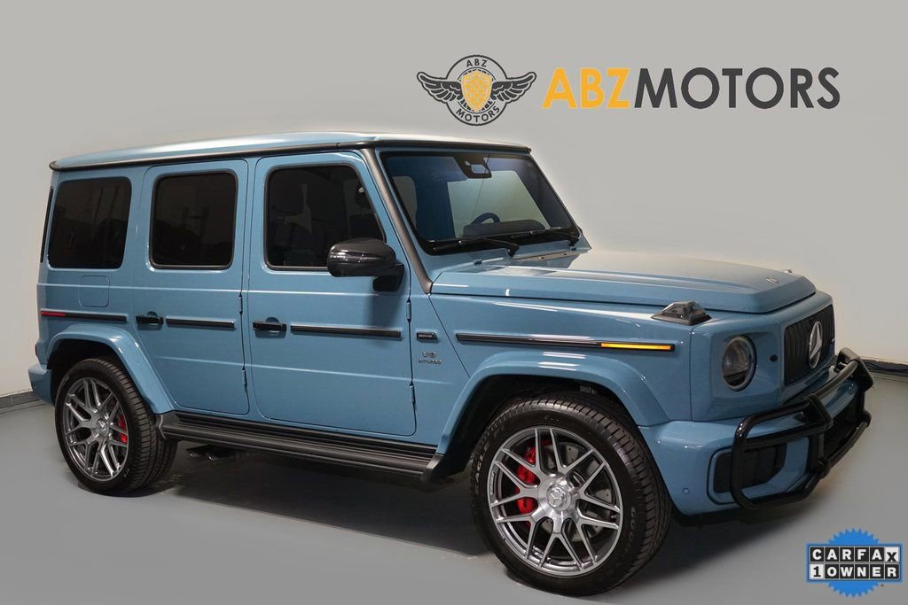 Used 2026 Mercedes-Benz G 63 AMG 4MATIC video 1