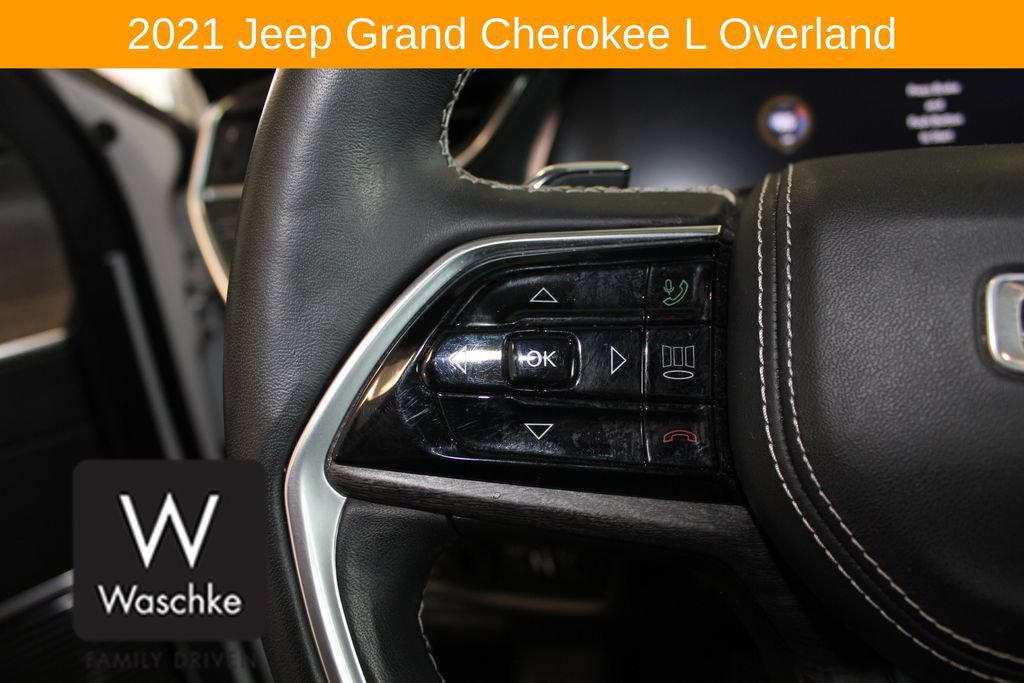 Used 2021 Jeep Grand Cherokee L Overland AWD/4WD image 30