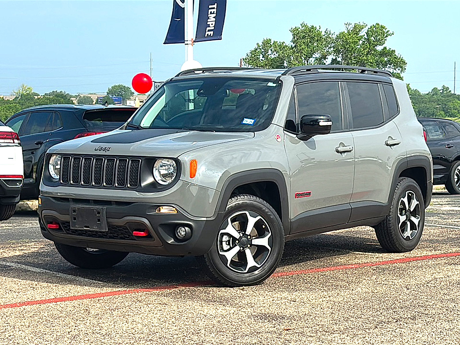 Used 2022 Jeep Renegade Trailhawk w/ Trailer Tow Group