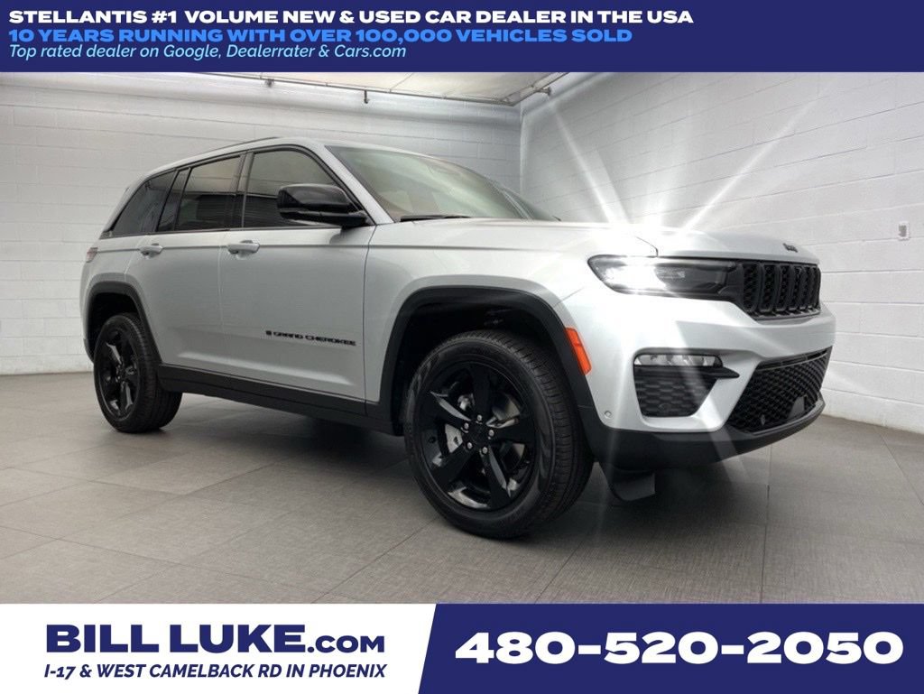 New 2025 Jeep Grand Cherokee Limited w/ Luxury Tech Group II