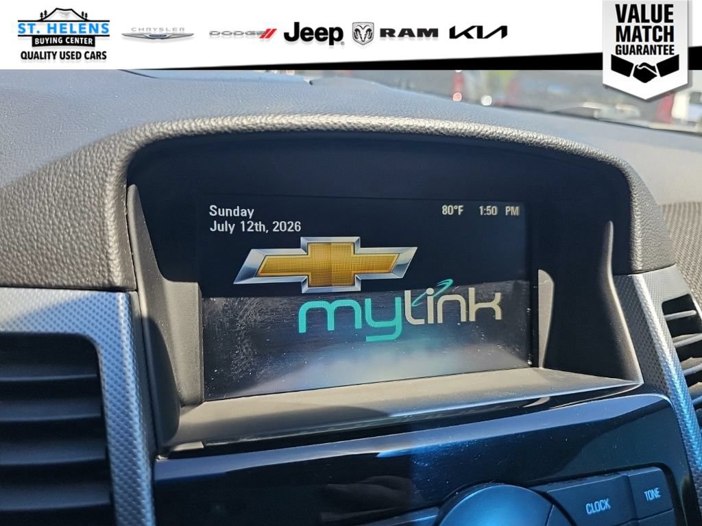 Used 2014 Chevrolet Cruze LTZ w/ RS Package FWD image 21
