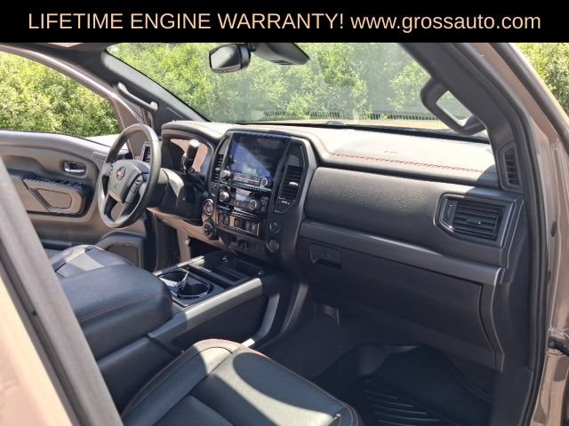 Used 2021 Nissan Titan PRO-4X w/ Pro-4x Convenience Package AWD/4WD image 33