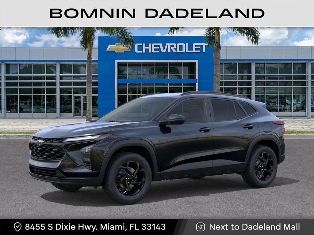 New 2026 Chevrolet Trax LT w/ Midnight Edition FWD image 3