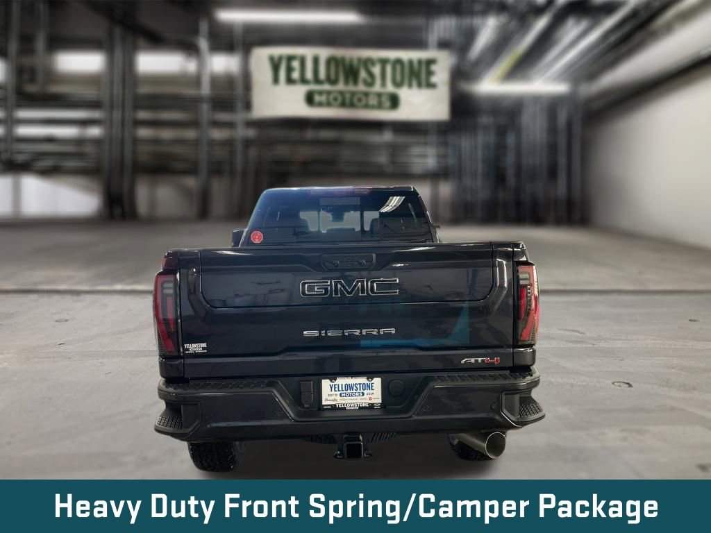 New 2026 GMC Sierra 2500 AT4 w/ Technology Package image 3