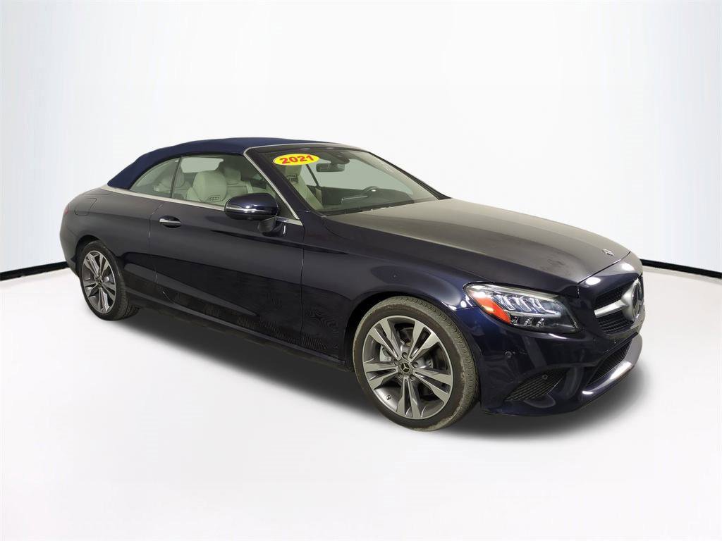 Used 2021 Mercedes-Benz C 300 4MATIC Cabriolet w/ Multimedia Package image 2